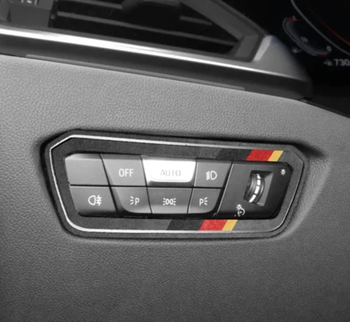 ALCANTARA SIDE MP TRIM COVER FOR G01 / G05 / G06 / G07 / G20 / G22 / G26 / G29 BMW 3 / Z4 / X3 / X5 / X6 / X7