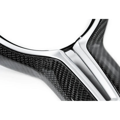 BMW Fxx M CAR CARBON FIBRE STEERING WHEEL TRIM