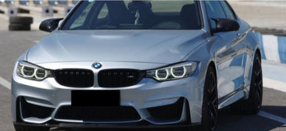 M Style Forged Carbon Fiber Mirror Caps for F80 / F82 BMW M3 M4