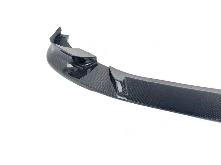 CARBON FIBER AREO STYLE FRONT LIP FOR G01 / G02 / F97 / F98 BMW X3 / X4 / X3M / X4M