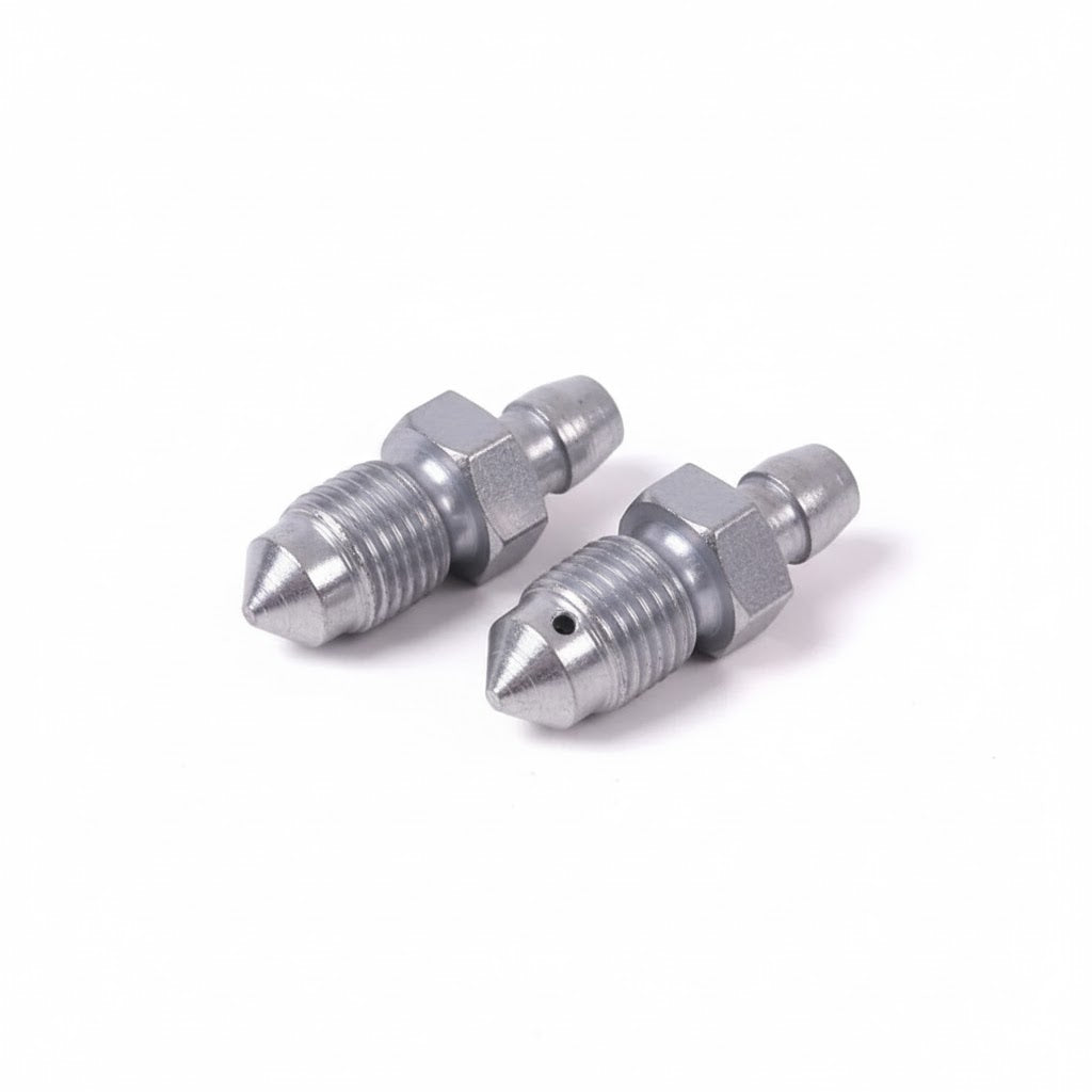 Genuine BMW OEM Brake Bleeder Ventilation Valves 34116780509