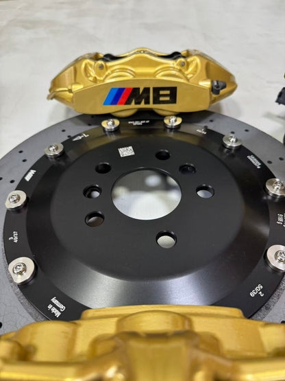 Carbon Ceramic Brake CCB Set complete for M8 F91 F92 F93 8 Series 840i 840d M850i G14 G15 G16