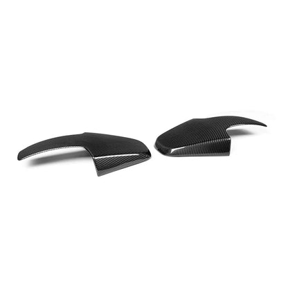 DRY CARBON FIBER SEAT BACK COVERS FOR F91 / F92 / F93 BMW M8