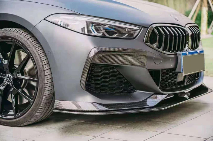 CARBON FIBER AERO STYLE FRONT LIP FOR G14 / G15 / G16 BMW M850I / 840I
