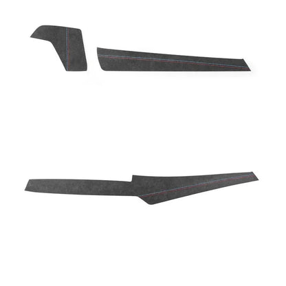 ALCANTARA / CARBON FIBER LEATHER DASH TRIM FOR G20 / G22 / G23 / G28 / G42 / G80 / G82 BMW 2 / 3 / 4 SERIES