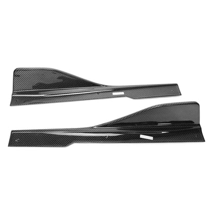 CARBON FIBER REAR END SIDE SKIRTS FOR G14 / G15 / G16 BMW M850I / 840I
