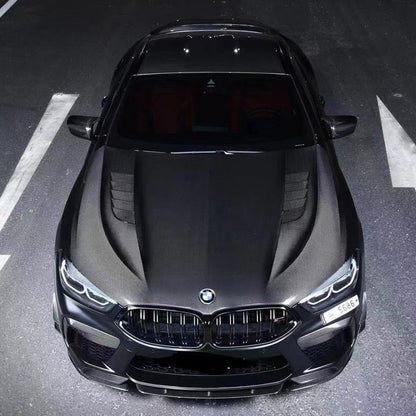 CARBON FIBER V STYLE HOOD FOR G14 / G15 / G16 BMW M850I / 840I