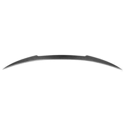 BMW 8 Series G14 / M8 F91 Convertible Pre-Preg Dry Carbon Fibre V Style Rear Spoiler Sooqoo (2018+)