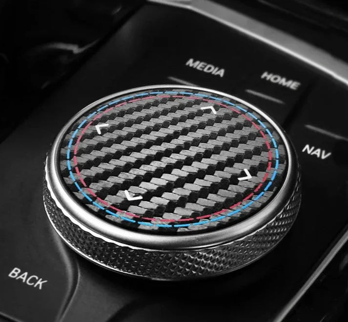 ALCANTARA MULTIMEDIA MIDDLE CONSOLE TRIM FOR F30 / F32 / F20 / F22 / F23 / F10 / G20 / G22 / G42 BMW 3 / 4 / 5 Series
