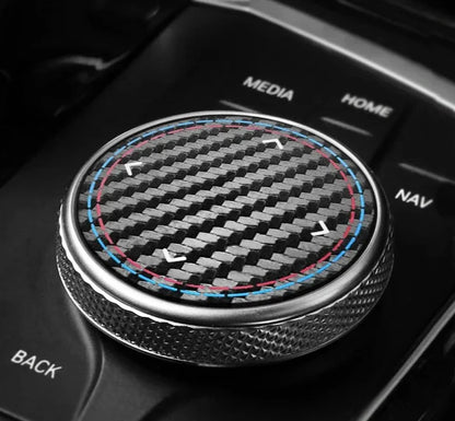 ALCANTARA MULTIMEDIA MIDDLE CONSOLE TRIM FOR F30 / F32 / F20 / F22 / F23 / F10 / G20 / G22 / G42 BMW 3 / 4 / 5 Series