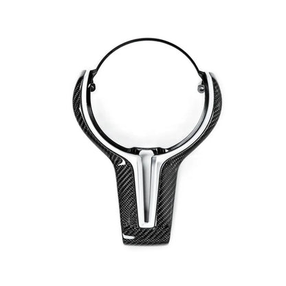 BMW Fxx M CAR CARBON FIBRE STEERING WHEEL TRIM