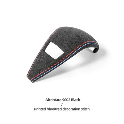 ALCANTARA GEAR SHIFTER COVER TRIM FOR G01 / G05 / G06 / G07 / G20 / G22 / G26 / G29 BMW 3 / Z4 / X3 / X5 / X6 / X7