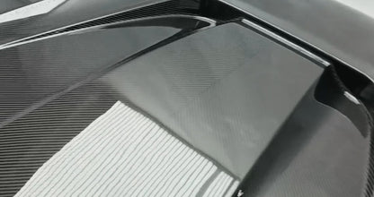 BMW Carbon hood double layered in and out dry Carbon Fibre M8 F91 F92 F92 G14 G15 G16 840d 840i M850i