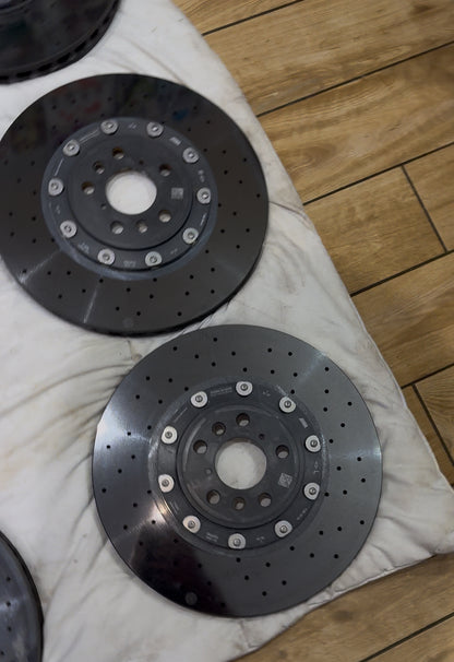 BMW F90 M5 F91 F92 F93 Ceramic brake set complete CCB
