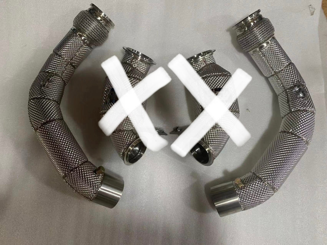 BMW S63M Secondary Downpipes (F90 M5 & F91, F92, F93 BMW M8)