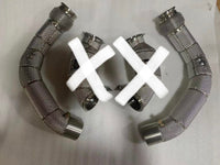 BMW S63M Secondary Downpipes (F90 M5 & F91, F92, F93 BMW M8)