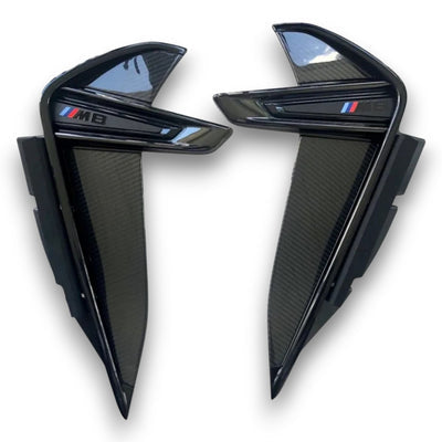 Genuine BMW OEM Side vent covers intakes M8 F91 F92 F93