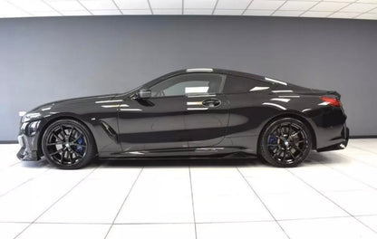 BMW G14 G15 G15 840i 840d M850i Gloss Black Diffuser side skirts front lip