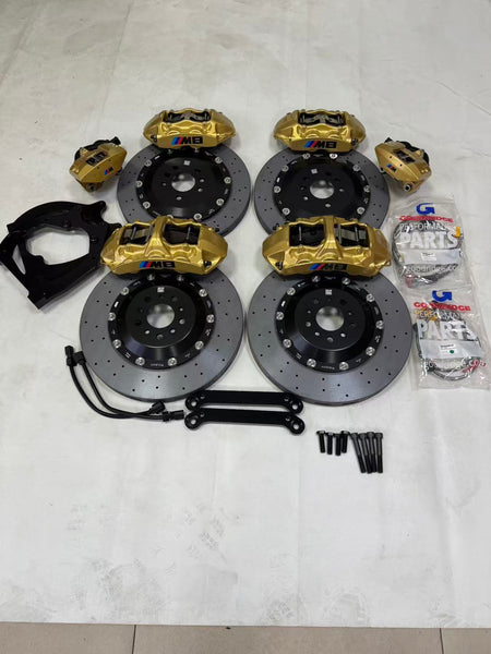 Carbon Ceramic Brake CCB Set complete for M8 F91 F92 F93 8 Series 840i 840d M850i G14 G15 G16