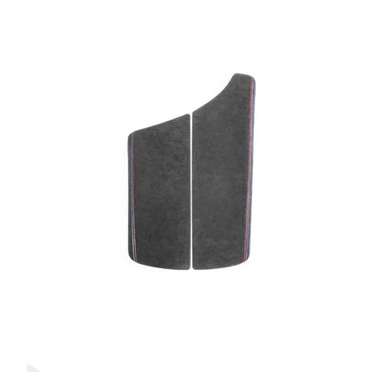 ALCANTARA / CARBON FIBER LEATHER ARMREST COVER TRIM FOR F10 / F18 BMW 5 SERIES