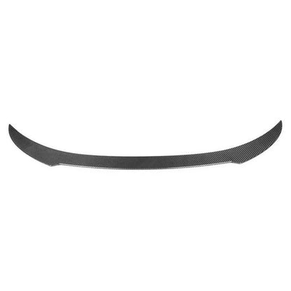 BMW 8 Series G14 / M8 F91 Convertible Pre-Preg Dry Carbon Fibre V Style Rear Spoiler Sooqoo (2018+)