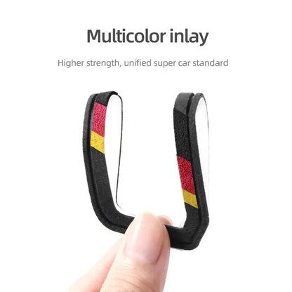 ALCANTARA SIDE MP TRIM COVER FOR G01 / G05 / G06 / G07 / G20 / G22 / G26 / G29 BMW 3 / Z4 / X3 / X5 / X6 / X7