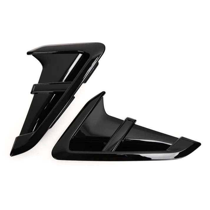 EXTERIOR GLOSS BLACK AIR VENTS FOR G01 / F97 BMW X3/ X3M