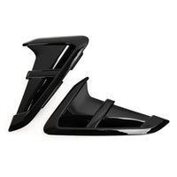 EXTERIOR GLOSS BLACK AIR VENTS FOR G01 / F97 BMW X3/ X3M