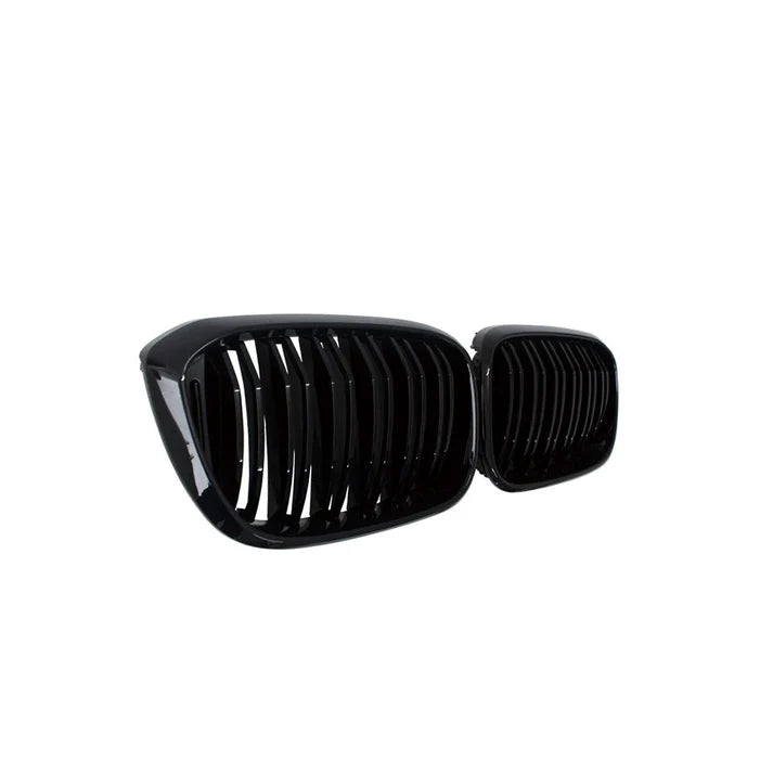 ABS GLOSS BLACK DOUBLE SLAT GRILLE FOR G01 / G02 BMW X3 / X4 SERIES