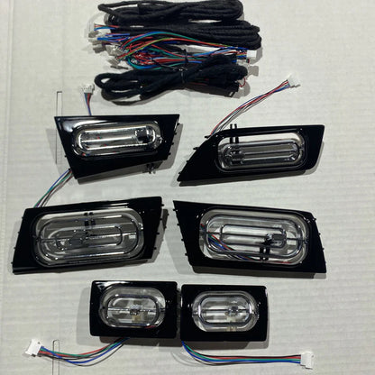 AMBIENT CAR VENTS KIT FOR G01 / G02 / F97 / F98 BMW X3 / X4 / X3M / X4M