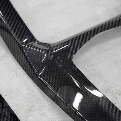 6/PC CARBON FIBER INTERIOR TRIM FOR G01 / G02 / F97 / F98 BMW X3 / X4 / X3M / X4M