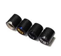 BMW G14 G15 G16 840i M850i Twin Tips DIY option. NOT suitable for 840d Quad