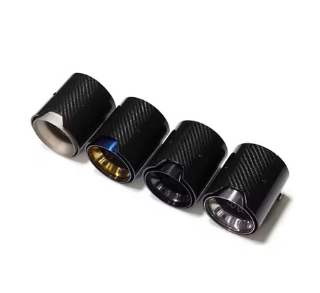 BMW G14 G15 G16 840i M850i Twin Tips DIY option. NOT suitable for 840d Quad