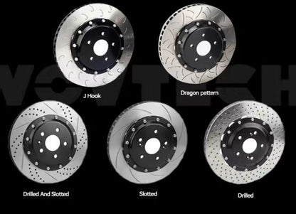 BMW G14 G15 G16 840i 840d M850i upgraded brake set