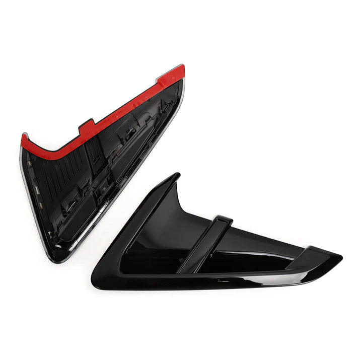 EXTERIOR GLOSS BLACK AIR VENTS FOR G01 / F97 BMW X3/ X3M