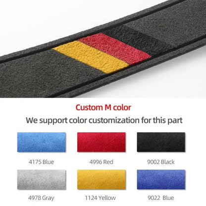 ALCANTARA SIDE MP TRIM COVER FOR G01 / G05 / G06 / G07 / G20 / G22 / G26 / G29 BMW 3 / Z4 / X3 / X5 / X6 / X7