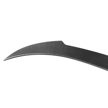 BMW 8 Series G14 / M8 F91 Convertible Pre-Preg Dry Carbon Fibre V Style Rear Spoiler Sooqoo (2018+)