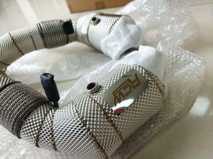 BMW N63 200 Cell Downpipes (M850i & G14, G15, G16 )
