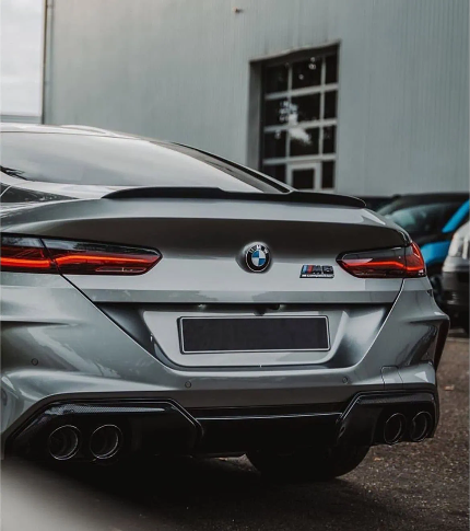 DRY CARBON FIBER M8 MP STYLE REAR SPOILER FOR G16 / F93 BMW M8 GC / M850I GC / 840I GC
