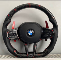 BMW Custom LCI Steering Wheel For BMW G14 G15 G16 F90 F92 F93 840i 840d M850i M8