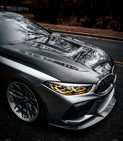 BMW Carbon hood double layered in and out dry Carbon Fibre M8 F91 F92 F92 G14 G15 G16 840d 840i M850i