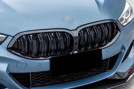 ABS GLOSS BLACK DOUBLE SLAT GRILLE FOR G14 / G15 / G16 BMW M850I / 840I