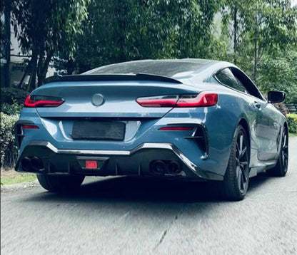 CARBON FIBER AC STYLE REAR SPOILER FOR G15 / F92 BMW M8 / M850I / 840I