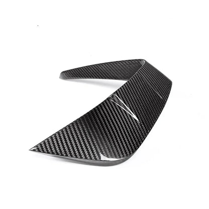CARBON FIBER FRONT BUMPER CANARDS FOR G14 / G15 / G16 BMW M850I / 840I