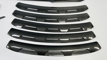 BMW Front Bumper in-lay Manhart Style M8 F91 F92 F93 Dry Carbon fibre