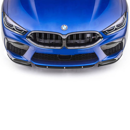 BMW M8 3 Piece front lip F91 F92 F93