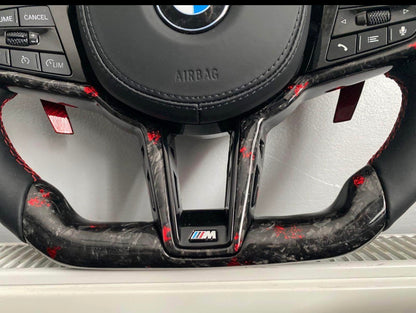 BMW Custom LCI Steering Wheel For BMW G14 G15 G16 F90 F92 F93 840i 840d M850i M8