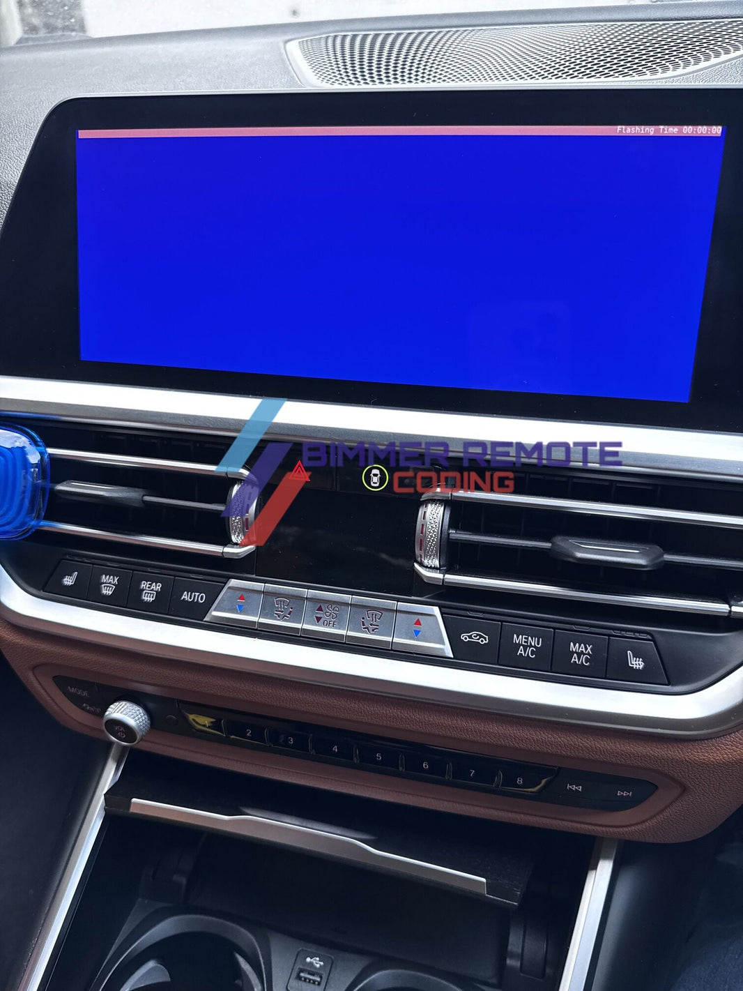 Navigation Region Change for BMW MGU iDrive 7 / 8