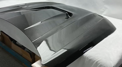 BMW Carbon hood double layered in and out dry Carbon Fibre M8 F91 F92 F92 G14 G15 G16 840d 840i M850i