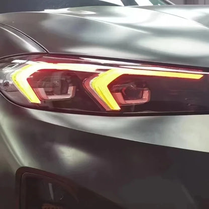 RGB / Monochromatic DRL Daytime Running Lights for G20 BMW 3 Series LCI w/ LED or Laser Headlights